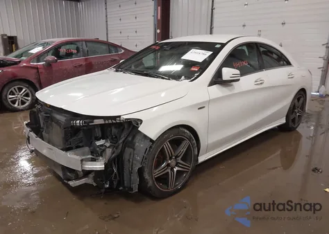 2015 Mercedes-Benz Cla 250 4Matic из США, поврежденный, VIN WDDSJ4GB5FN269343